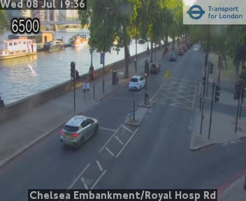 Snapshot from Chelsea Embankment/Royal Hosp Rd