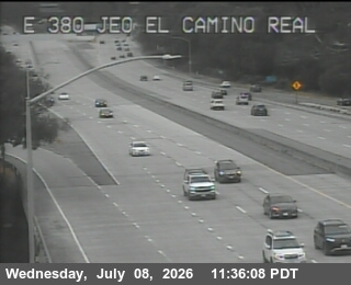 Snapshot from TV397 -- I-380 : JEO EL CAMINO REAL