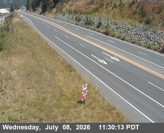 Snapshot from US-101: Scotia (Looking North)