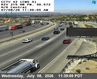 Snapshot from I-215 : (42) N of Central