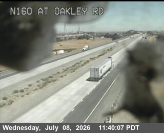 Snapshot from TV838 -- SR-160 : Oakley Road