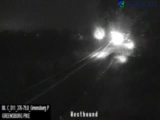 Snapshot from I-376 @ MM 79 (Greensburg Pike) Westbound