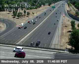 Snapshot from Hwy 50 at Mather Field EB 1
