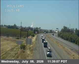 Snapshot from Hwy 5 at Williams NB