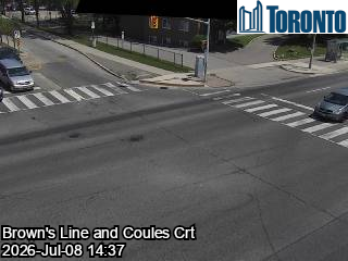 Snapshot from BROWNS LINE / EVANS BROWNS LN RAMP