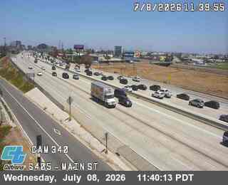 Snapshot from I-405 : (340) Main St