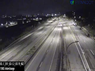 Snapshot from PA 65 @ US 19 Northbound