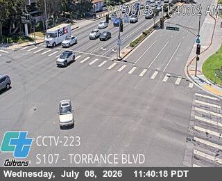 Snapshot from SR-107 : (223) Torrance Blvd
