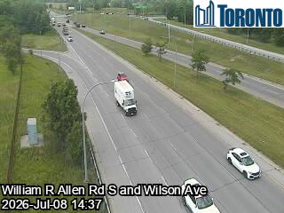 Snapshot from W R ALLEN RD / TRANSIT RD