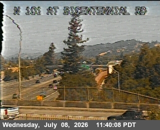 Snapshot from TV145 -- US-101 : AT BICENTENNIAL WAY
