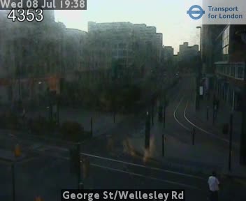 Snapshot from George St/Wellesley Rd