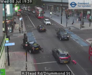 Snapshot from H.Stead Rd/Drummond St