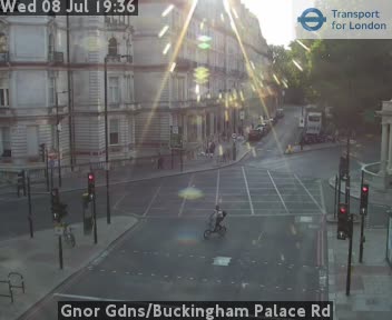 Snapshot from Gnor Gdns/Buckingham Palace Rd