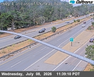 Snapshot from SR-1 : East of Munras Ave