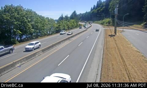 Snapshot from Nanoose Rest Area - S