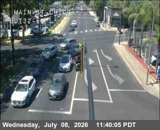 Snapshot from Hwy 32 at Main St Chico