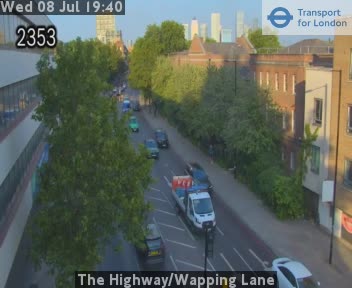 Snapshot from The Highway/Wapping Lane