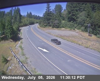 Snapshot from SR-299 : Berry Summit - Looking South (C035)