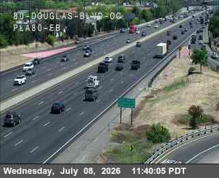 Snapshot from Hwy 80 at Douglas