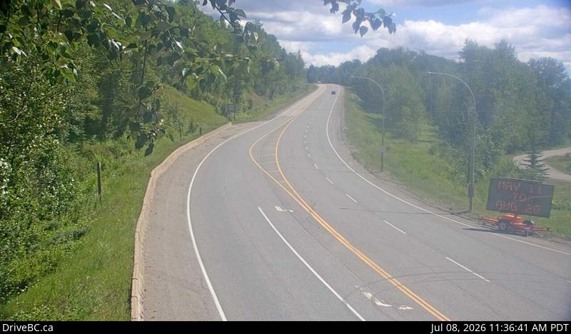 Snapshot from Salmon Valley Road - N