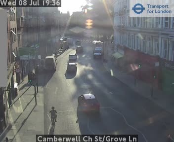 Snapshot from Camberwell Ch St/Grove Ln