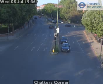 Snapshot from Chalkers Corner
