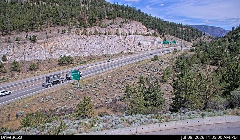 Snapshot from Highway 97 at Highway 97C - N