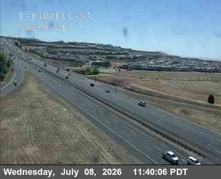 Snapshot from Hwy 50 at E_Bidwell_St_SAC50_WB_2