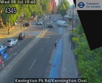 Snapshot from Kenington Pk Rd/Kennington Oval