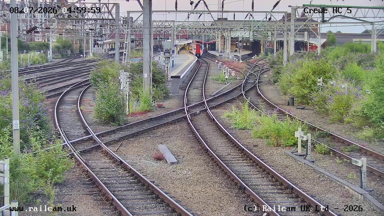 Thumbnail for Railcam UK Sampler  (UK)