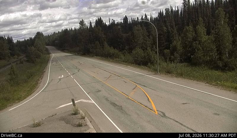 Snapshot from Summit Lake Road - N
