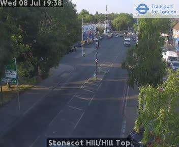 Snapshot from Stonecot Hill/Hill Top