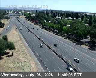 Snapshot from Hwy 50 at Hazel OC JEO WB 2