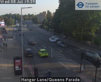Snapshot from Hanger Lane/Queens Parade