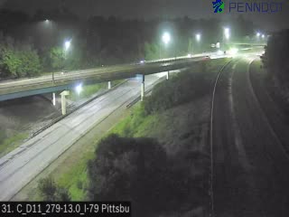 Snapshot from I-279 @ I-79 Northbound