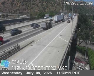 Snapshot from I-110 : (195) Route 5 Interchange