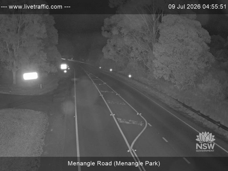 Snapshot from Menangle Road (Menangle Park)
