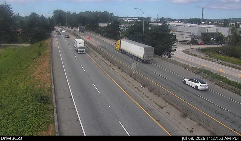 Snapshot from Hwy 91A at Boundary Road - E