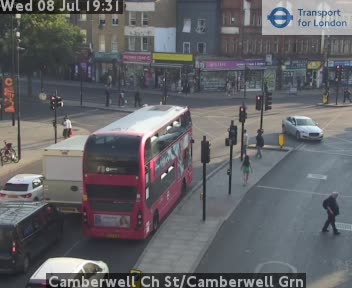 Snapshot from Camberwell Ch St/Camberwell Grn