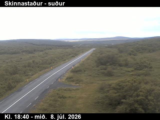 Snapshot from Skinnastaður, Öxarfirði — Skinnastaður suður