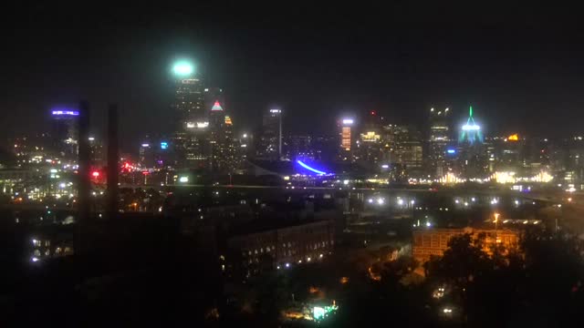 Snapshot from Pittsburgh Downtown