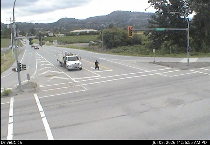 Snapshot from Hwy 11 at Clayburn Road - E