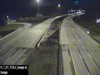 Snapshot from I-79 @ Exit 57 (Carnegie)