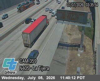 Snapshot from I-405 : (359) La Tijera