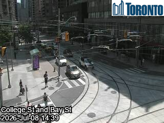 Snapshot from BAY ST / COLLEGE ST