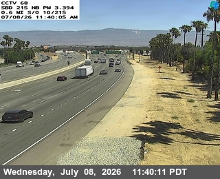 Snapshot from I-215 : (68) South Of I-10