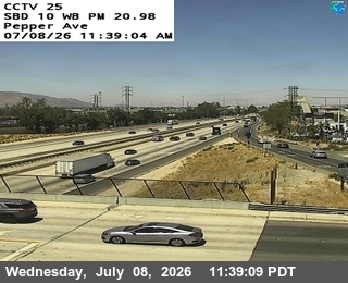 Snapshot from I-10 : (25) East Side Pepper Overcross