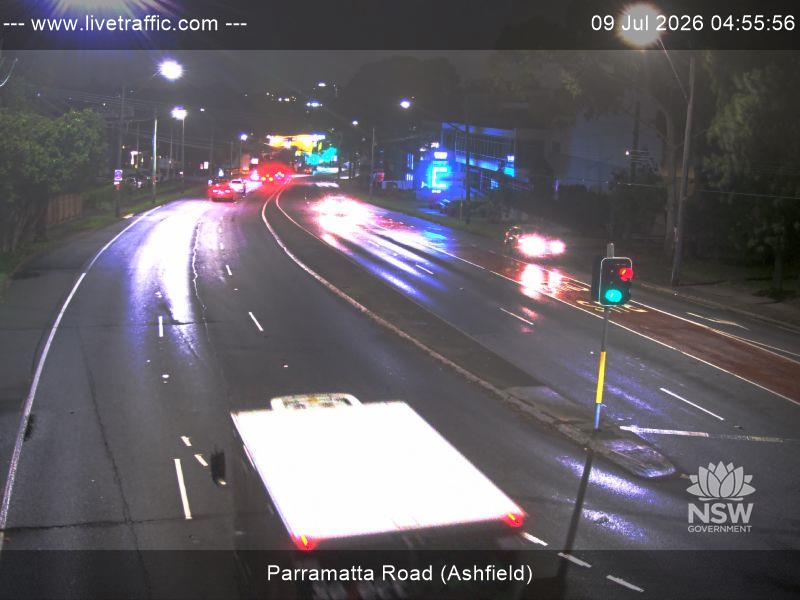 Snapshot from Parramatta Road (Ashfield)