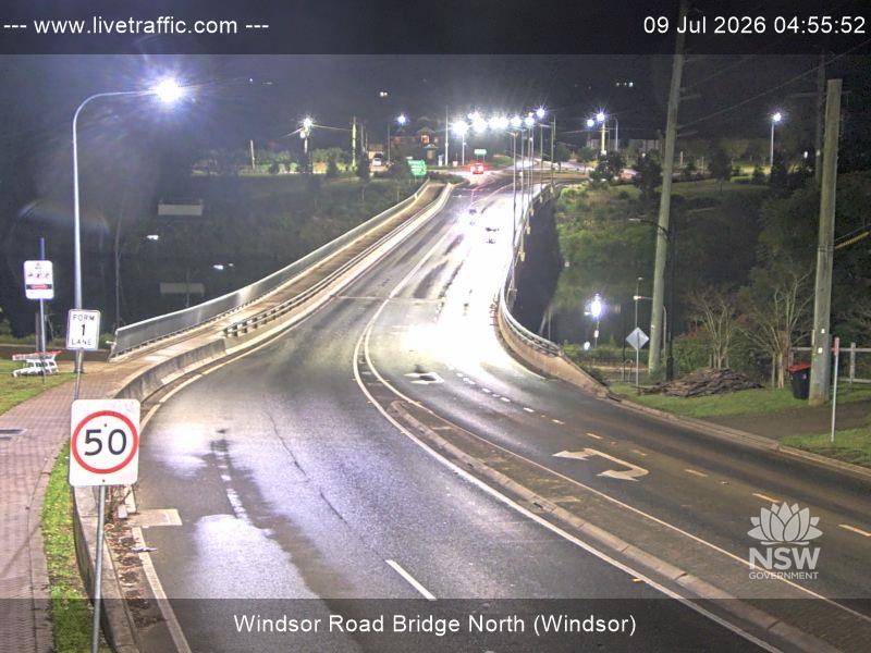 Snapshot from Windsor Road Bridge North (Windsor)
