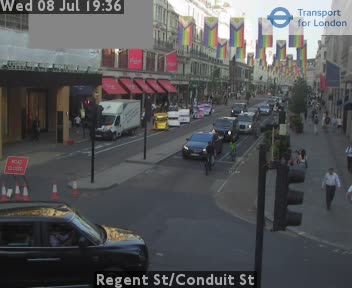 Snapshot from Regent St/Conduit St